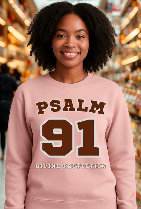 Psalm 91 Divine Protection Sweatshirt