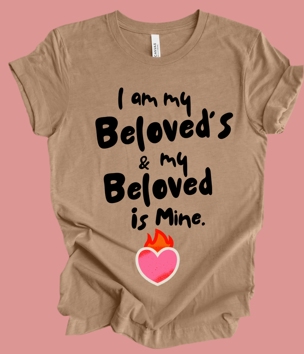 I am my Beloved’s and my Beloved is mine Tee