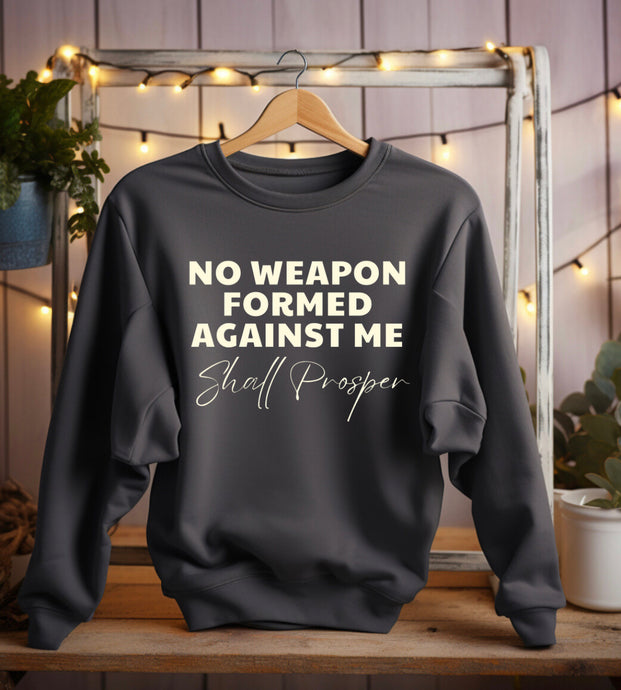 No Weapon Sweatshirt