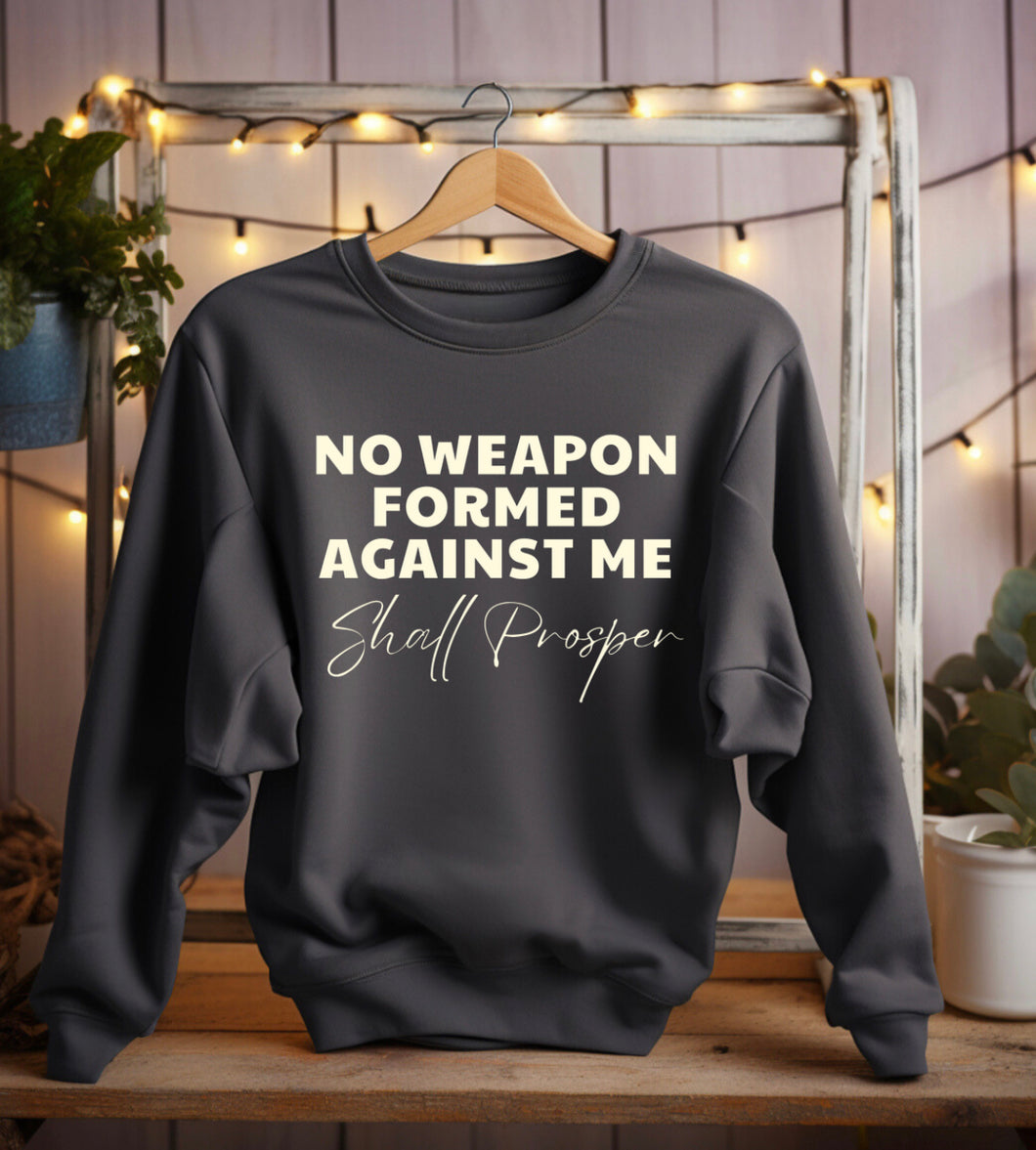 No Weapon Sweatshirt