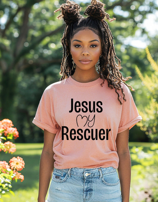 Jesus My Rescuer