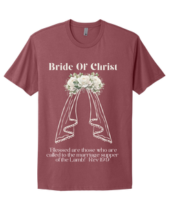 Bride of Christ Tee