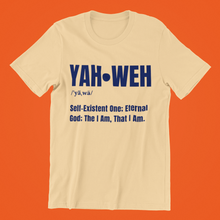 Load image into Gallery viewer, Yahweh Tee