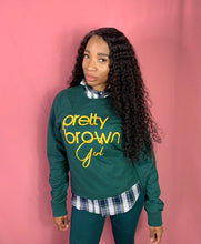 Load image into Gallery viewer, Pretty Brown Girl  Long Sleeve Tee