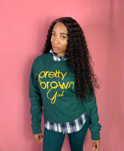 Pretty Brown Girl  Long Sleeve Tee