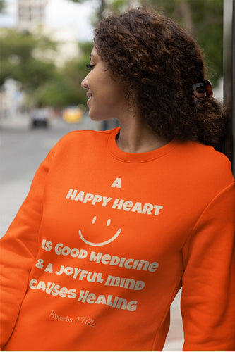 A Happy Heart Sweatshirt