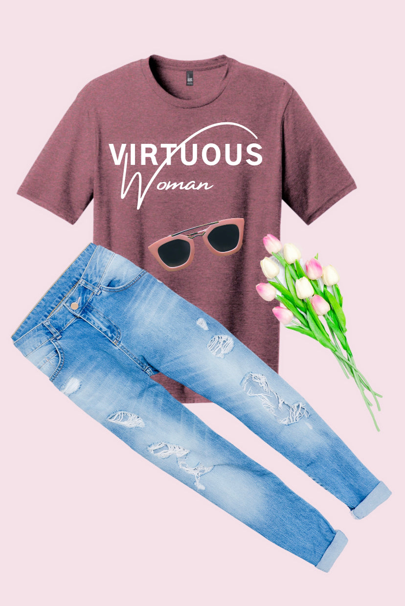 Virtuous Woman Tee