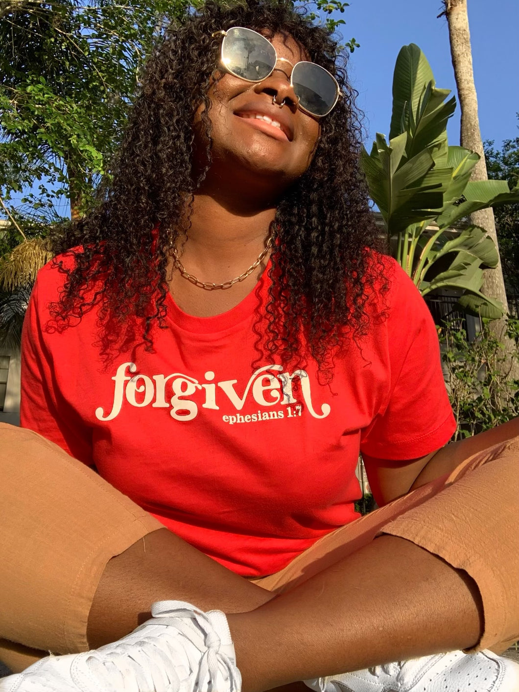 Forgiven Tee