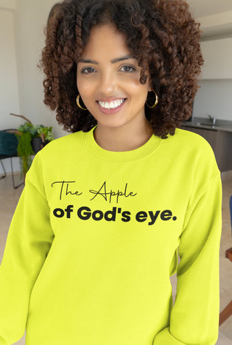 The Apple of God’s Eye Sweatshirt