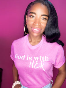 God Is With Her